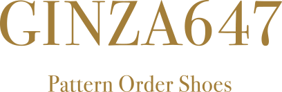 GINZA647 Pattern Order Shoes