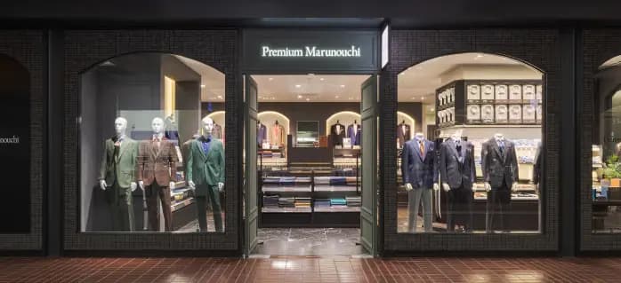 Premium Marunouchi 本店(有楽町駅)|オーダースーツ専門店 GlobalStyle