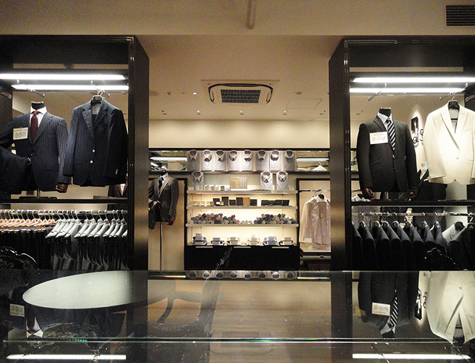 新宿南口|店内概観