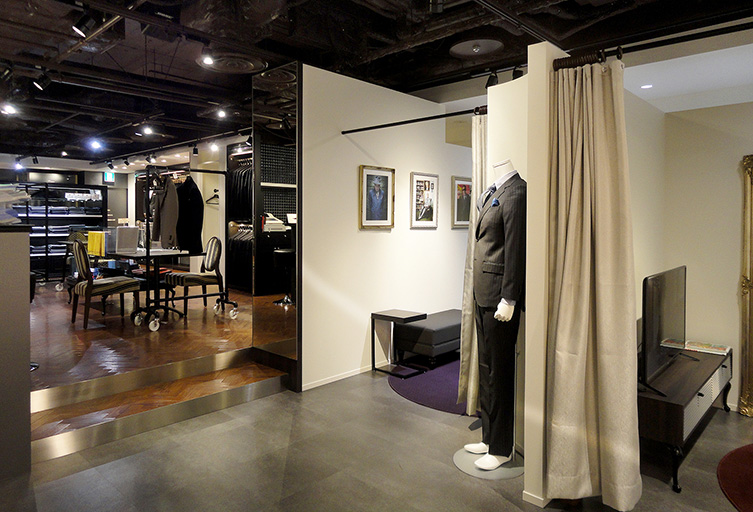 名古屋セントラルパーク店|フィッティングルーム
