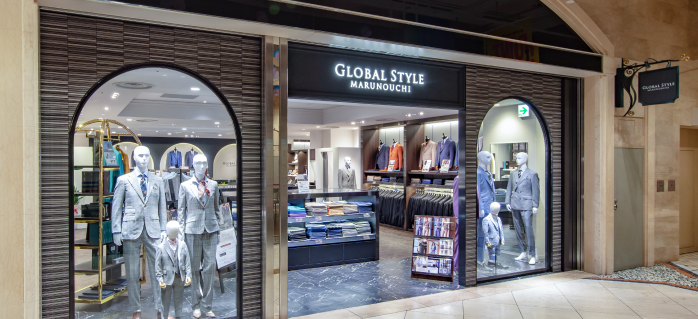 (大阪駅・大阪梅田駅)ディアモール大阪店|オーダースーツ専門店 GlobalStyle