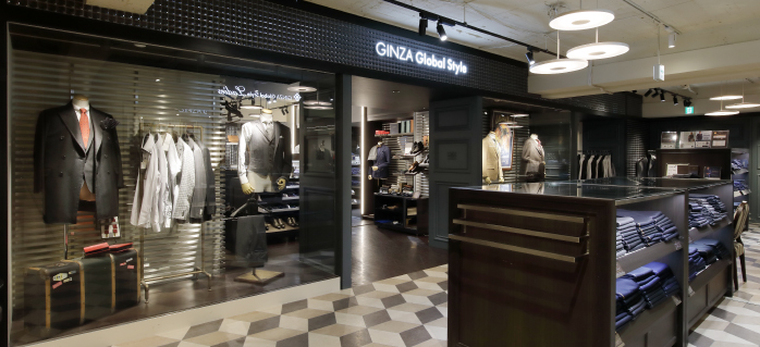 (淀屋橋駅)大阪本町店|オーダースーツ専門店 GlobalStyle