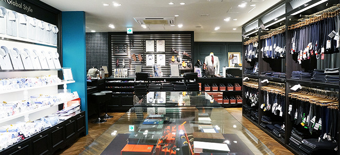 銀座5丁目店|オーダースーツ専門店 GlobalStyle