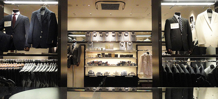 新宿南口店(渋谷区代々木)|オーダースーツ専門店 GlobalStyle
