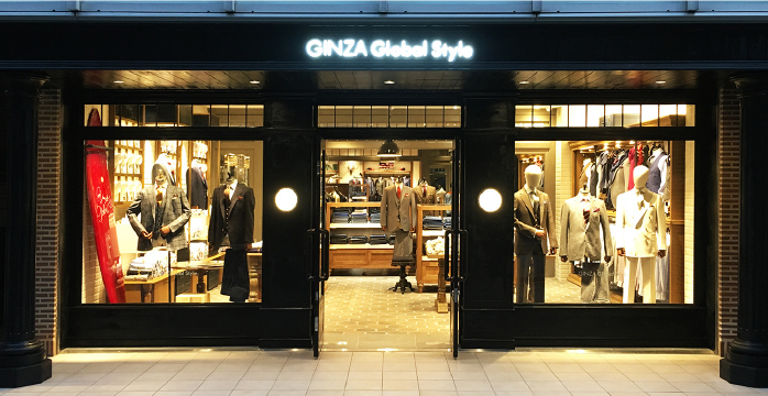 福岡天神店(福岡駅)|オーダースーツ専門店 GlobalStyle