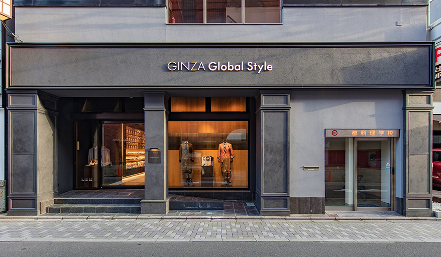 京都三条通り店|オーダースーツ専門店 GlobalStyle