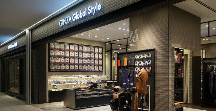 (難波駅)なんばスカイオ店|オーダースーツ専門店 GlobalStyle