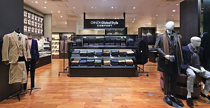 クラックス仙台店(青葉通一番町駅)|オーダースーツ専門店 GlobalStyle