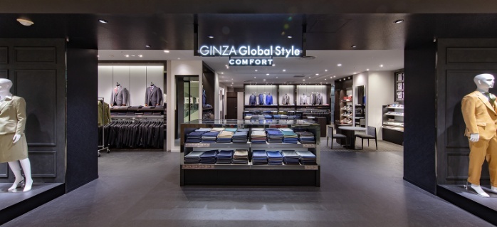 広島パルコ新館店(八丁堀駅)|オーダースーツ専門店 GlobalStyle