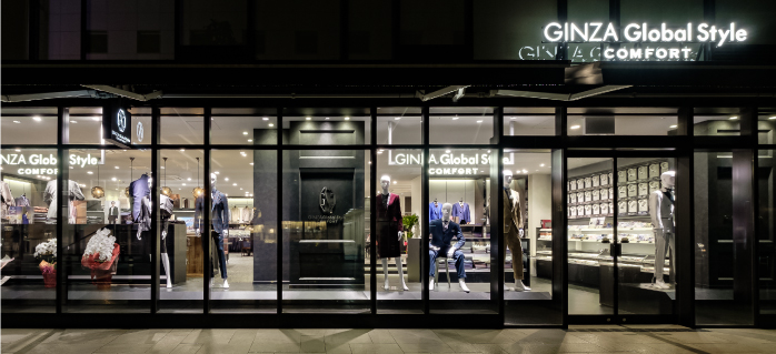 静岡呉服町店|オーダースーツ専門店 GlobalStyle