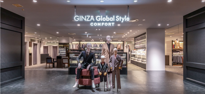 セントシティ北九州店(小倉駅)|オーダースーツ専門店 GlobalStyle