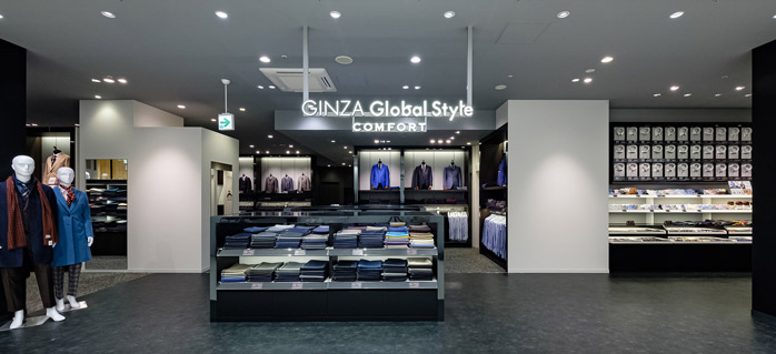 ビックカメラ千葉駅前店(千葉駅)|オーダースーツ専門店 GlobalStyle