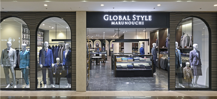 横浜スカイビル店(横浜駅)|オーダースーツ専門店 GlobalStyle