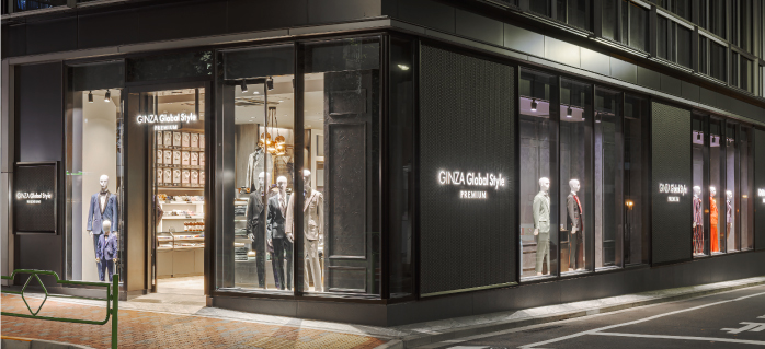 PREMIUM 銀座本店(銀座一丁目駅)|オーダースーツ専門店 GlobalStyle